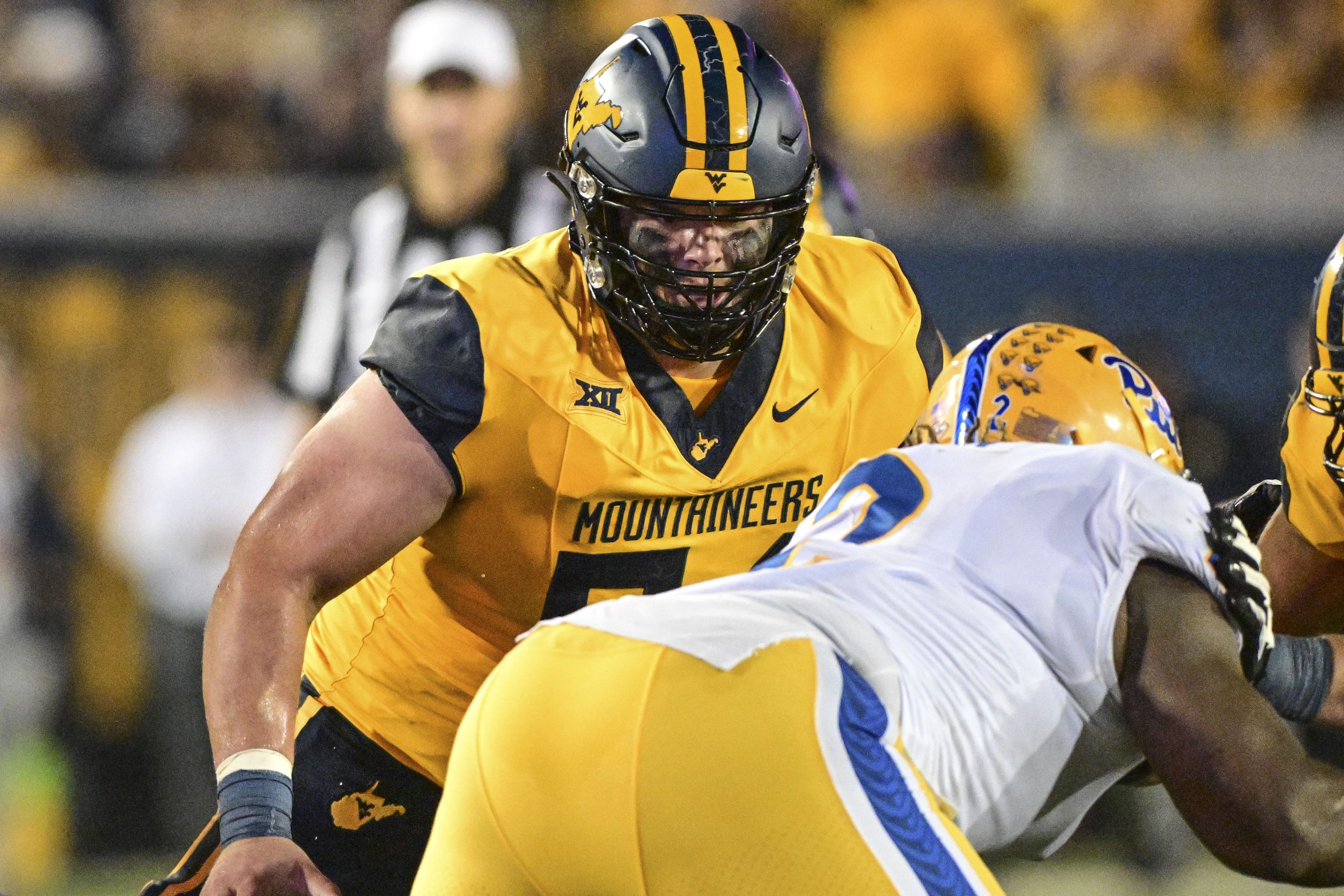 Zach Frazier named a finalist for William V. Campbell Trophy